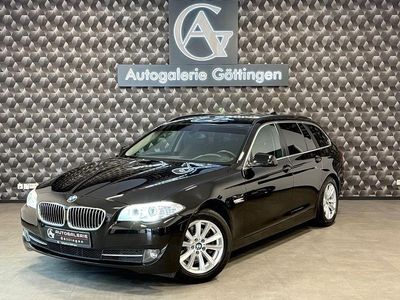 Gebraucht BMW 520 Sport Line 184 PS (135 kW) 2012 Schwarz Kombi