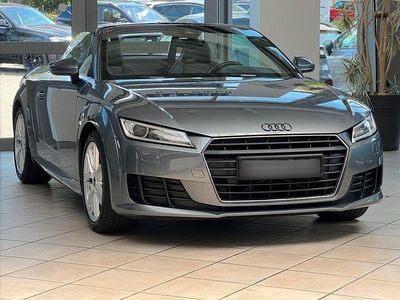 Second-hand Audi TT Roadster Advanced 230 CP (169 kW) 2018 Negru Cabrio