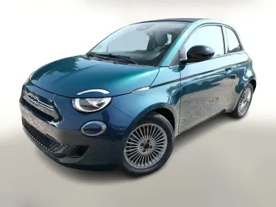 Neu Fiat 500C Icon 65 PS (47 kW) 2026 Ozean grün metallic Cabrio