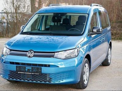 gebraucht VW Caddy 1.5 TSI 84kW - Costa Azul Met. - neues Modell