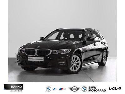 Schwarz 2 Gebraucht 2022 BMW 320e Advantage Kombi | 24.410 € (Guter Preis)
