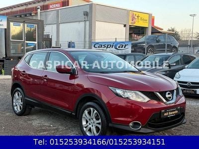 Rot Gebraucht 2017 Nissan Qashqai Acenta SUV | 8.990 € (Guter Preis)