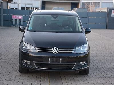 Gebraucht VW Sharan Highline 170 PS (125 kW) 2012 Schwarz Van / Kleinbus