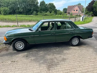 Gebraucht Mercedes 230 109 PS (80 kW) 1978 Grün Limousine
