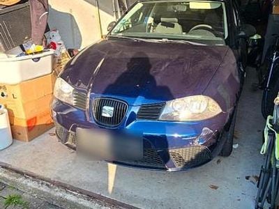 Gebraucht Seat Ibiza 60 PS (44 kW) 2007 Blau Kleinwagen