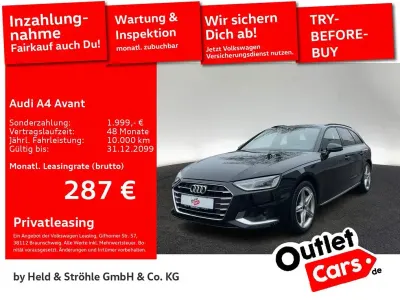 Brugt Audi A4 S-Line 204 HK (150 kW) 2023 Sort Stationcar