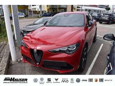 Rot Gebraucht 2023 Alfa Romeo Stelvio Veloce SUV | 38.975 € (Fairer Preis)