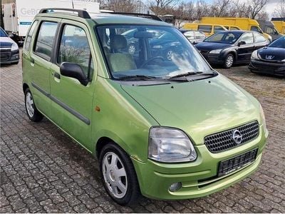 Gebraucht Opel Agila 75 PS (55 kW) 2002 Grün Van / Kleinbus