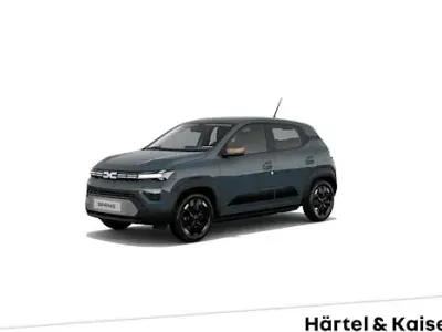 Nouvelle Dacia Spring Extreme 75 kW (102 ch) 2025 Bleue Citadine