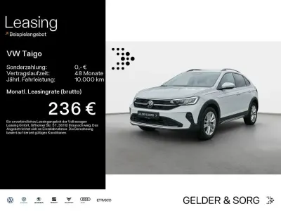 Gebraucht VW Taigo Life 110 PS (80 kW) 2023 Pure white SUV