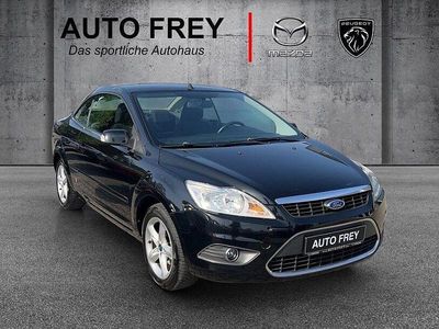 Gebraucht Ford Focus Cabriolet Trend 101 PS (74 kW) 2009 Schwarz Cabrio