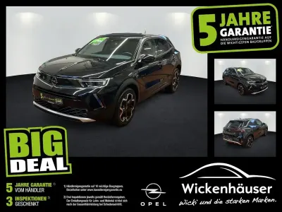 Gebraucht Opel Mokka Ultimate 131 PS (96 kW) 2022 Diamant schwarz/karbon schwarz SUV