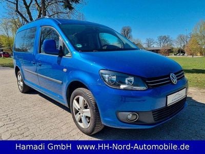 Occasion VW Caddy Maxi 109 PK (80 kW) 2012 Blauw MPV