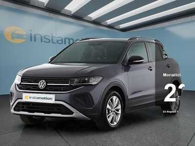 Grau Gebraucht 2025 VW T-Cross SUV | 23.749 € (Guter Preis)
