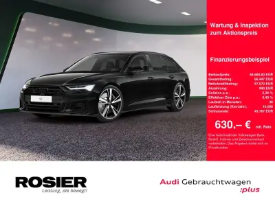 Gebraucht Audi S6 Ambiente 344 PS (253 kW) 2023 Mythosschwarz metallic Kombi