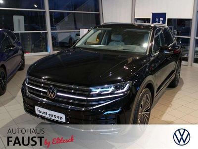 gebraucht VW Touareg Elegance AHK STANDH LEDER PANOD NAVI LED