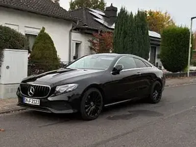 Brugt Mercedes E220 194 HK (142 kW) 2019 Sort Sedan