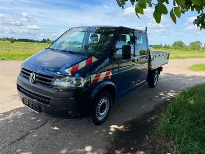 Gebraucht VW T5 114 PS (83 kW) 2013 Blau Van
