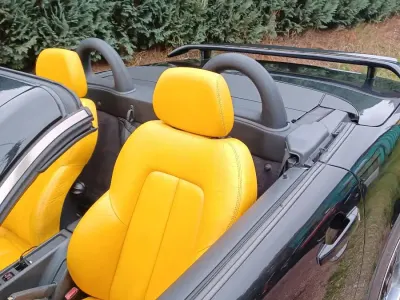 Gebraucht Mercedes SLK200 2003 Schwarz Cabrio