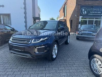 Gebraucht Land Rover Range Rover evoque 150 PS (110 kW) 2016 Blau SUV