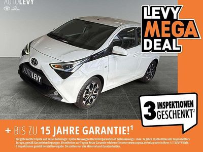 Usata Toyota Aygo 72 CV (52 kW) 2019 Bianco Utilitaria