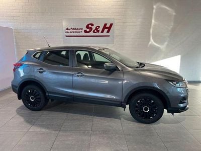 Gebraucht Nissan Qashqai Acenta 140 PS (102 kW) 2019 Grau SUV