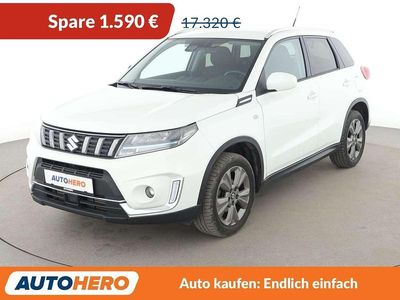 Gebraucht Suzuki Vitara Club 129 PS (94 kW) 2021 Weiß SUV