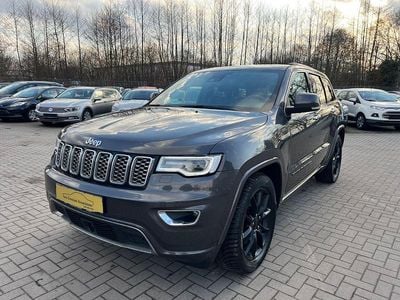 Usado Jeep Grand Cherokee Overland 250 HP (183 kW) 2020 Cinzento SUV