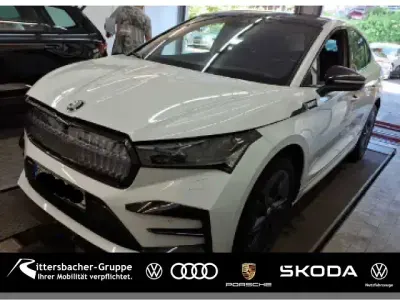 Gebraucht Skoda Enyaq iV Suite 250 kW (340 PS) 2023 Weiss SUV