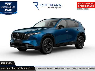 Neu Mazda CX-5 Homura-Line 141 PS (103 kW) 2026 Blau SUV