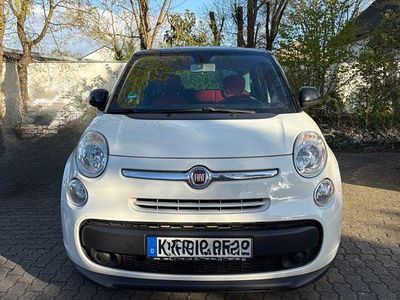 Gebraucht Fiat 500L Pop Star 105 PS (77 kW) 2013 Weiß Van / Kleinbus