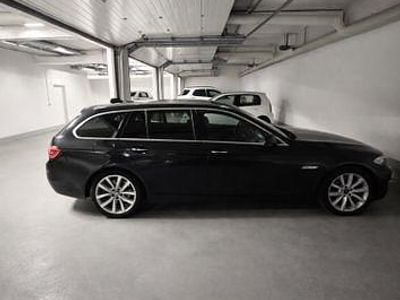 Brugt BMW 530 258 HK (189 kW) 2011 Sort Stationcar