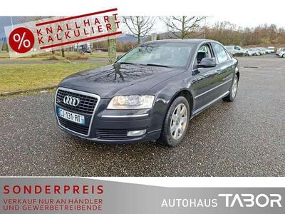 Gebraucht Audi A8 Sport 232 PS (170 kW) 2008 Phantomschwarz Limousine