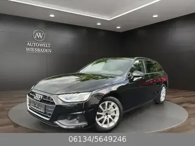 Gebraucht Audi A4 Basis 204 PS (150 kW) 2024 Schwarz Kombi