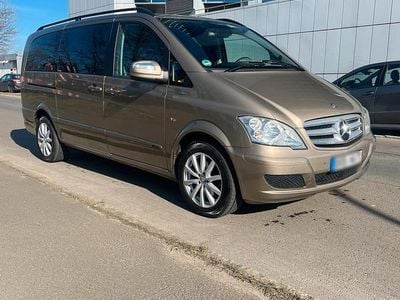 Second-hand Mercedes Viano 224 CP (164 kW) 2010 Auriu Monovolum