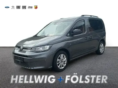 Gebraucht VW Caddy Life 102 PS (75 kW) 2022 Indium grau Van / Kleinbus