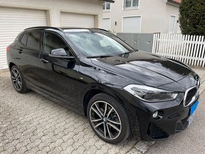 gebraucht BMW X2 xDrive20i M Sport Navi,DAB,AHK etc.