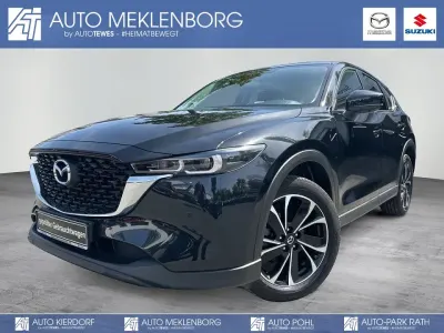 Brugt Mazda CX-5 Ad'Vantage 165 HK (121 kW) 2022 Sort SUV