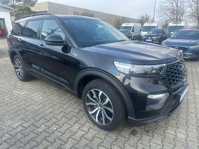 Gebraucht Ford Explorer ST-Line 363 PS (266 kW) 2021 Schwarz SUV