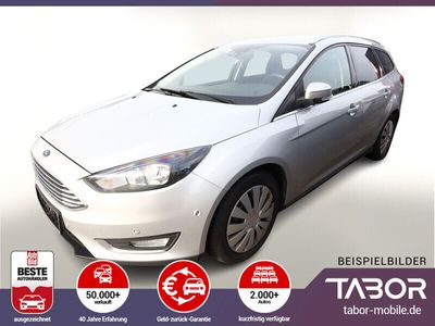 gebraucht Ford Focus 1.5 TDCi 120 Tit Nav Kam PDC SHZ in Achern