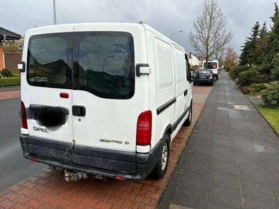 Gebraucht Opel Movano 100 PS (73 kW) 2002 Weiß Van / Kleinbus