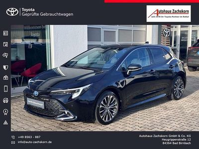 Gebraucht Toyota Corolla Team 141 PS (103 kW) 2023 Black mica Limousine