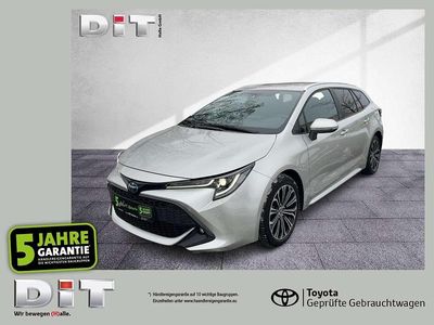 Gebraucht Toyota Corolla Team 122 PS (89 kW) 2022 Precious silver (metallic) Kombi