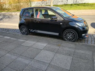 Gebraucht Skoda Citigo 60 PS (44 kW) 2018 Schwarz Kleinwagen