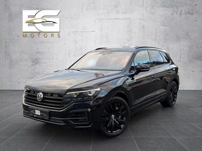 Gebraucht VW Touareg R-line 421 PS (309 kW) 2019 Schwarz SUV