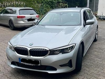 Gebraucht BMW 318 150 PS (110 kW) 2020 Silber Kombi