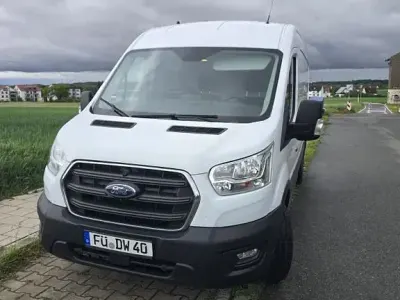 Używany Ford Transit 131 KM (96 kW) 2021 Biały Minivan
