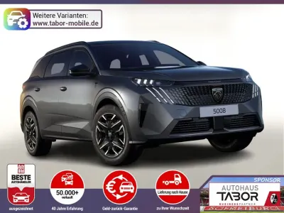 Neu Peugeot 5008 GT 136 PS (100 kW) 2026 Grau metallic SUV