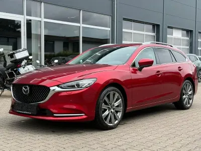 Brugt Mazda 6 Sports-Line 165 HK (121 kW) 2020 Rød Stationcar