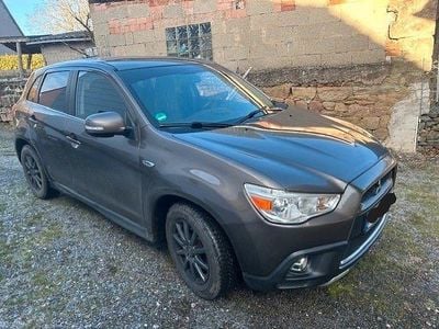 Gebraucht Mitsubishi ASX Instyle 150 PS (110 kW) 2011 Braun SUV